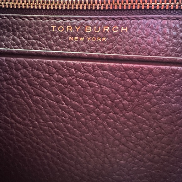 Tory Burch Miller Hobo - Deep Burgundy - Picture 9 of 16